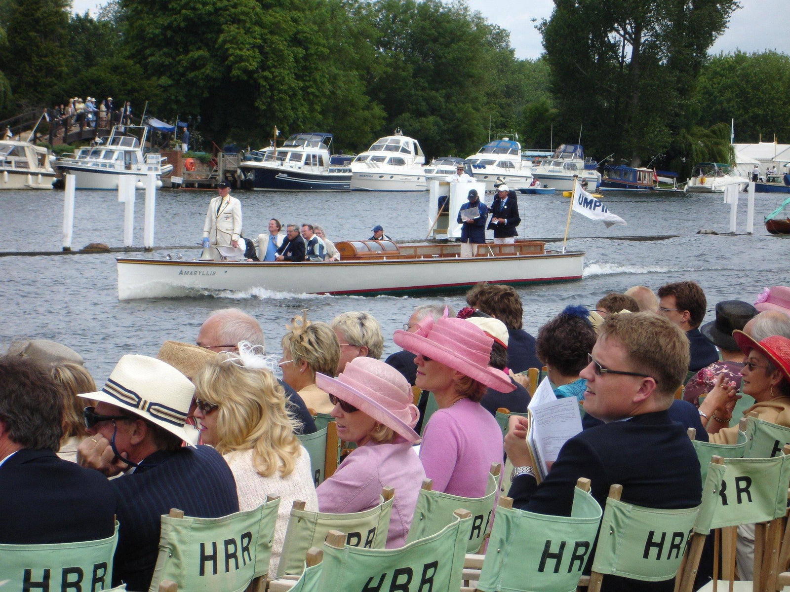 Fashion at the World-Famous Henley Royal Regatta - Square Blades