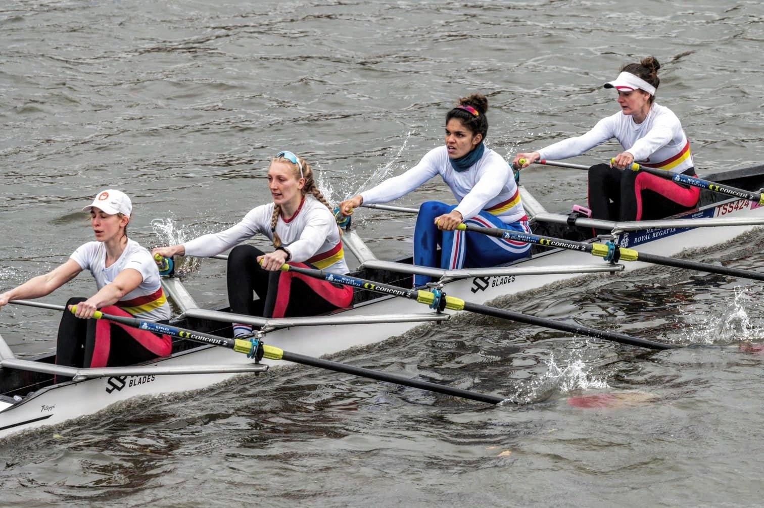 Triumph on the Tideway - Square Blades
