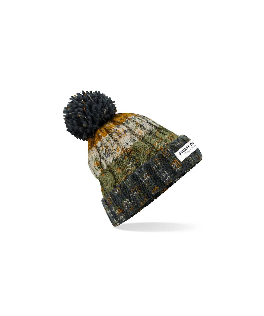 Slopes Pom Pom Beanie