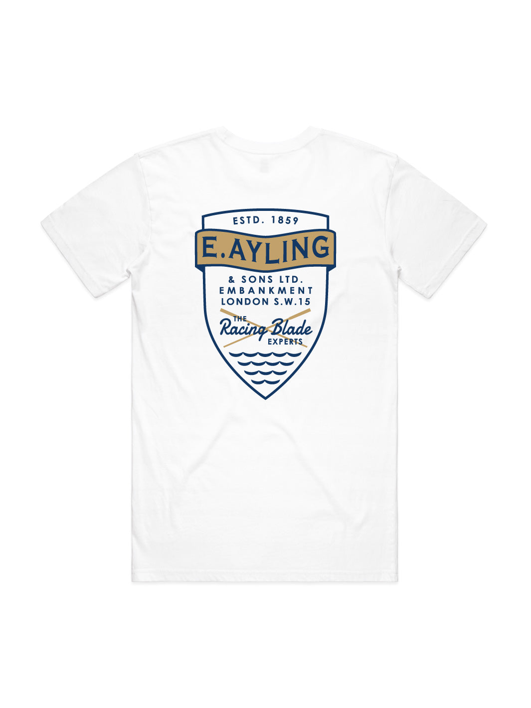 E. Ayling Rowing T-Shirt