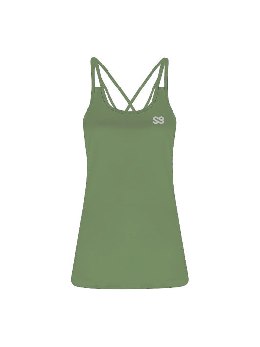Terra 2.0 Strappy Gym Vest