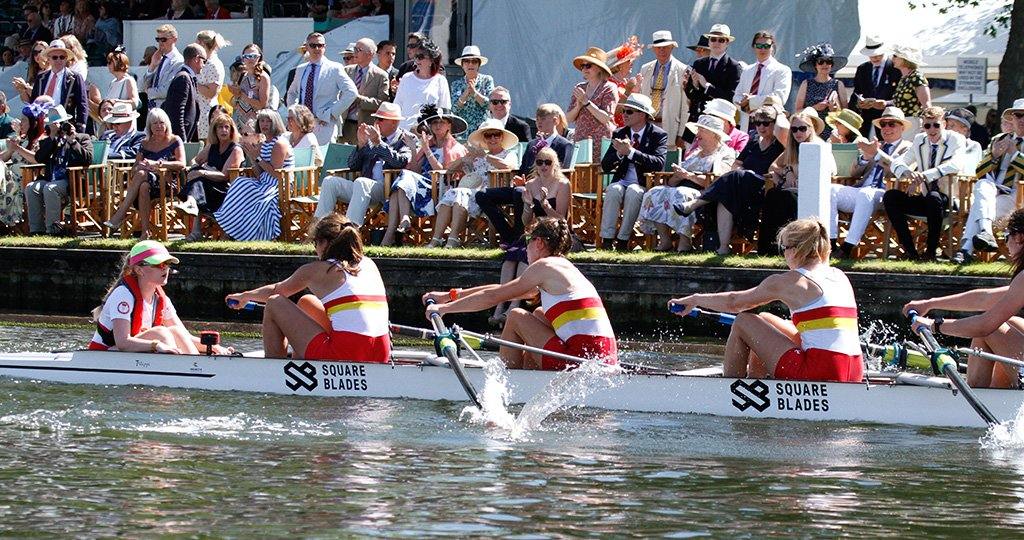 Scullers Head to Basel - Square Blades