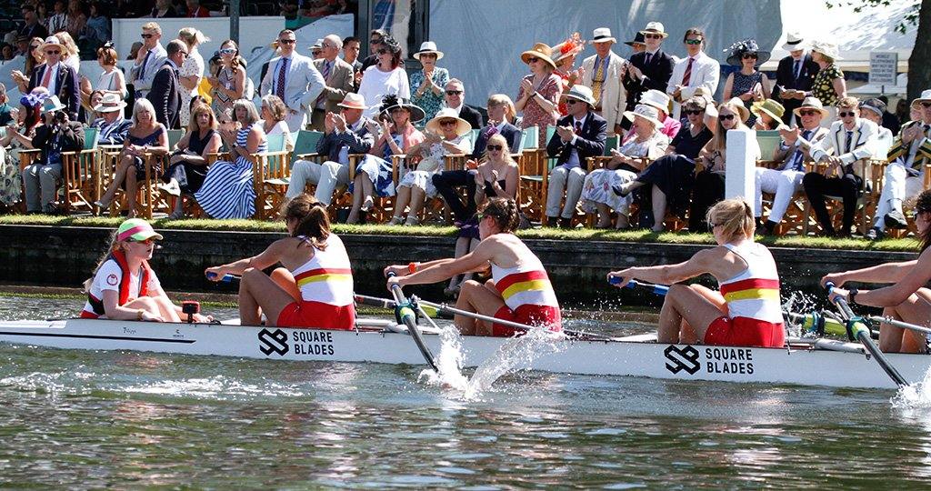 Basel Rowing Scullers Head to Basel – Square Blades