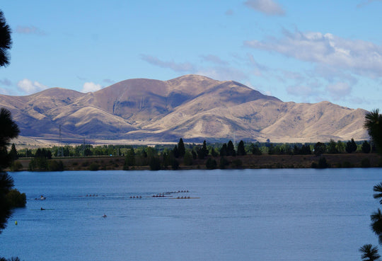 Rowing GAP in New Zealand at the Home of Mahé