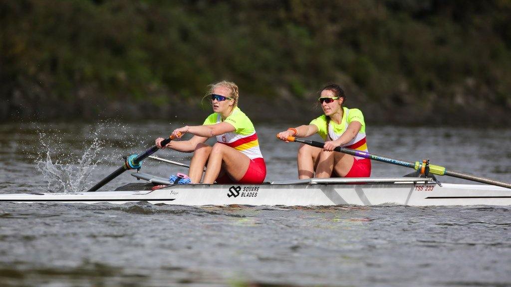 Pair Rowing Model Pairs Head 2020 – Square Blades