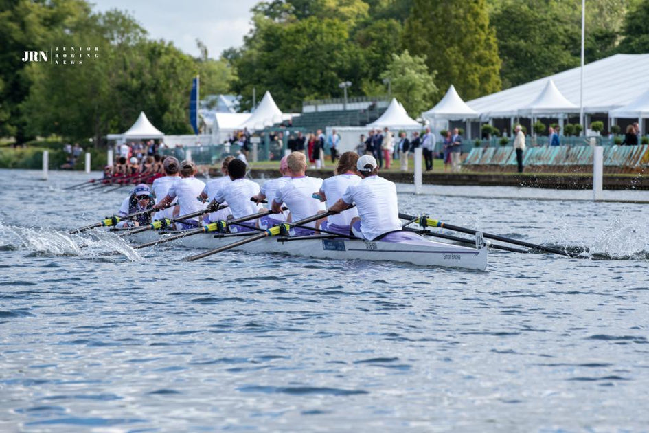 Henley Royal Regatta 2022 PostDraw Reflections Square Blades