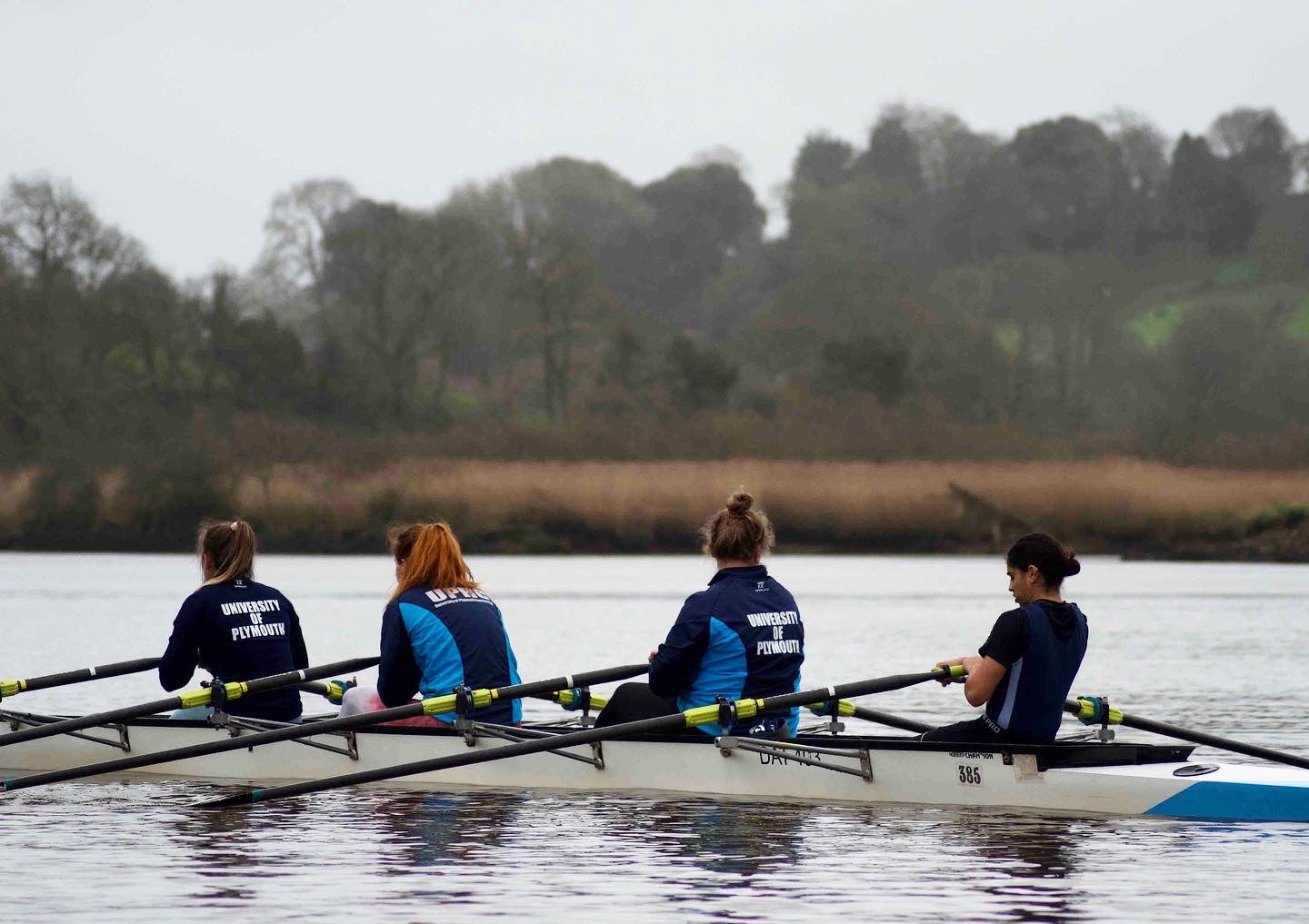 Winter Warmers - Rowing in the Cold