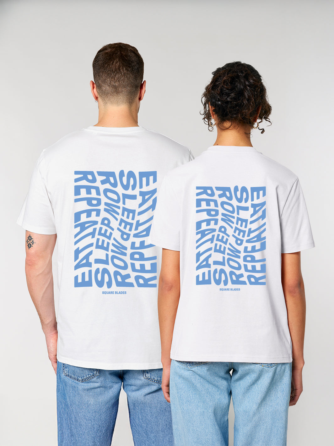 Eat Sleep Row Repeat T-Shirt