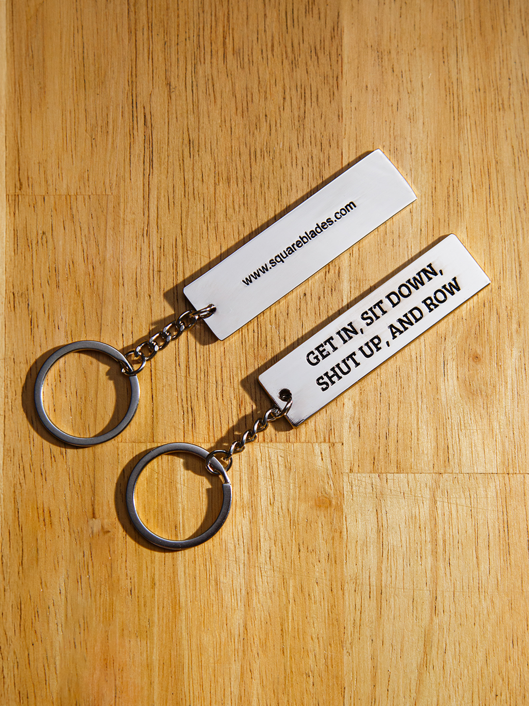 Get In, Sit Down, Shut Up, and Row Key Chain