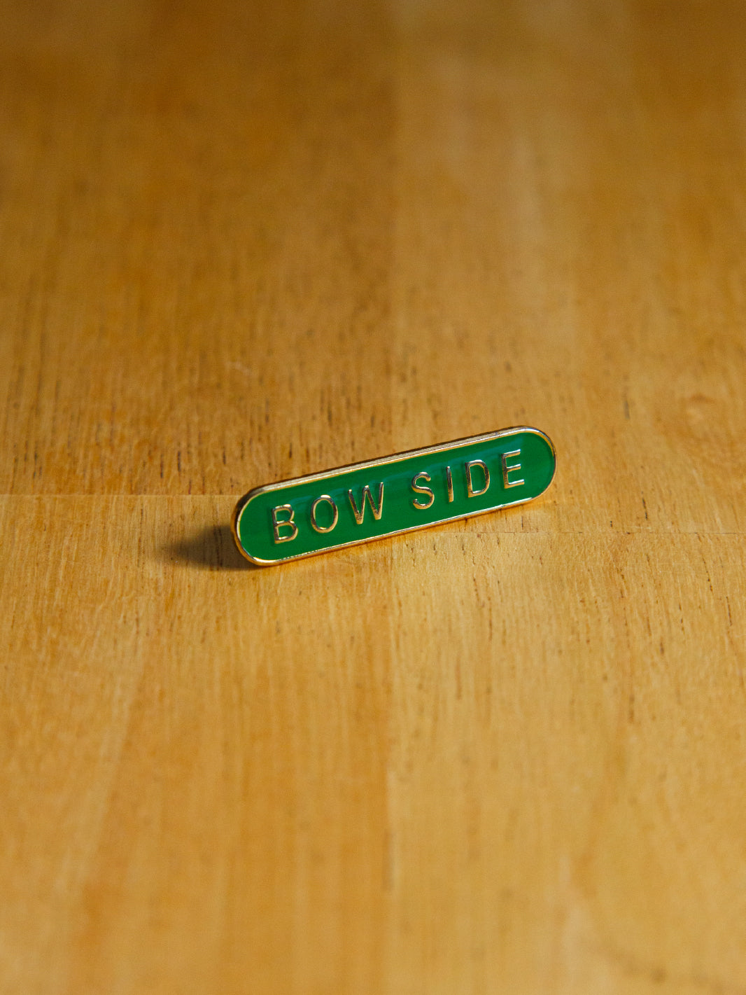 Rowing Pin Badge