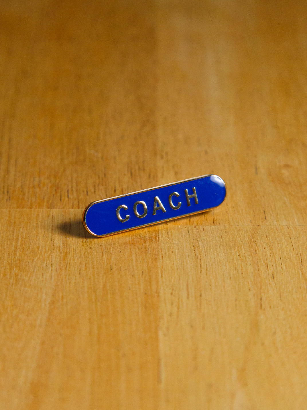Rowing Pin Badge