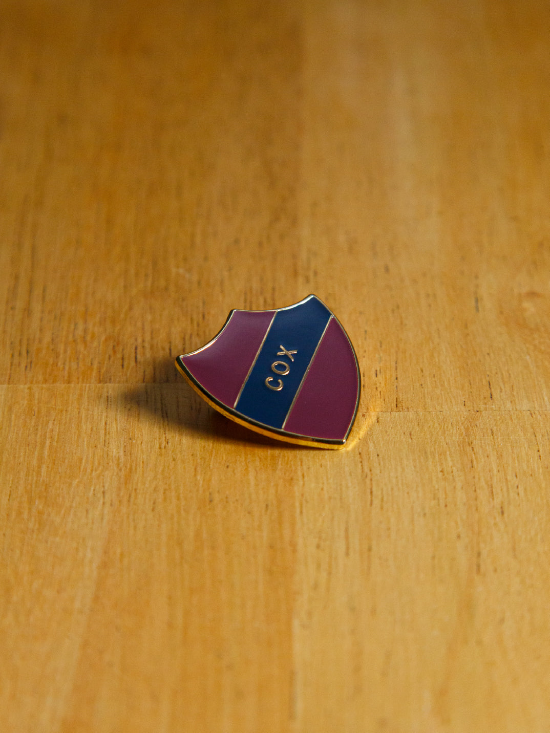 Rowing Pin Badge