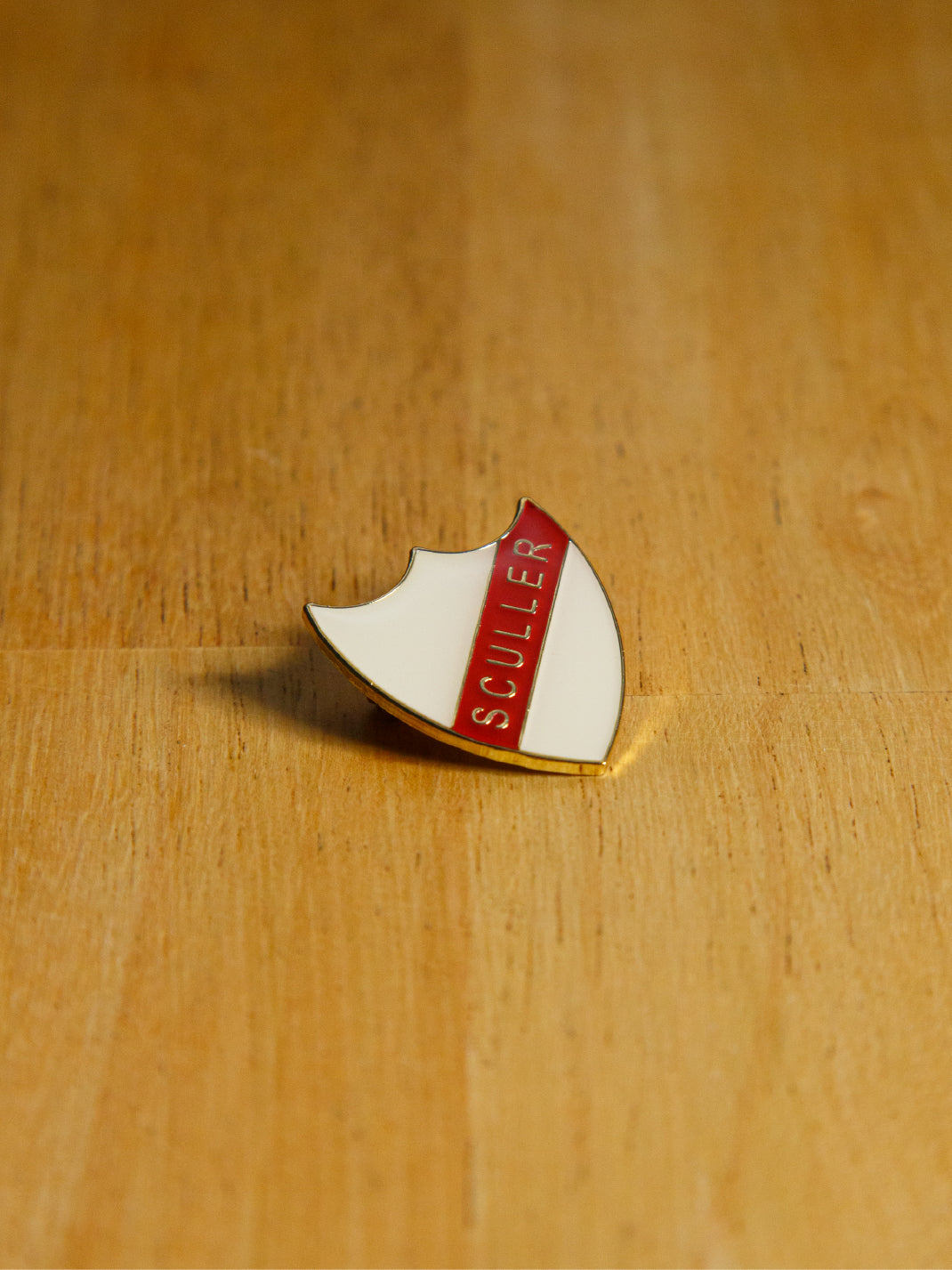 Rowing Pin Badge