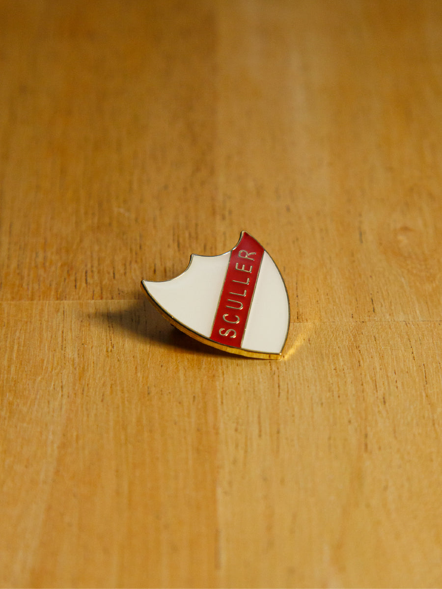 Rowing Pin Badge – Square Blades