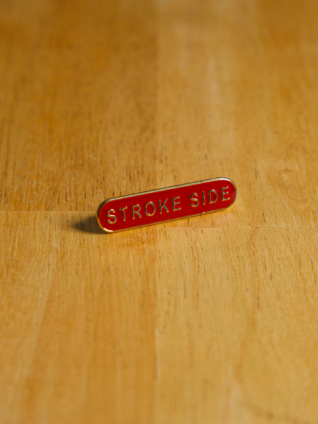 Rowing Pin Badge