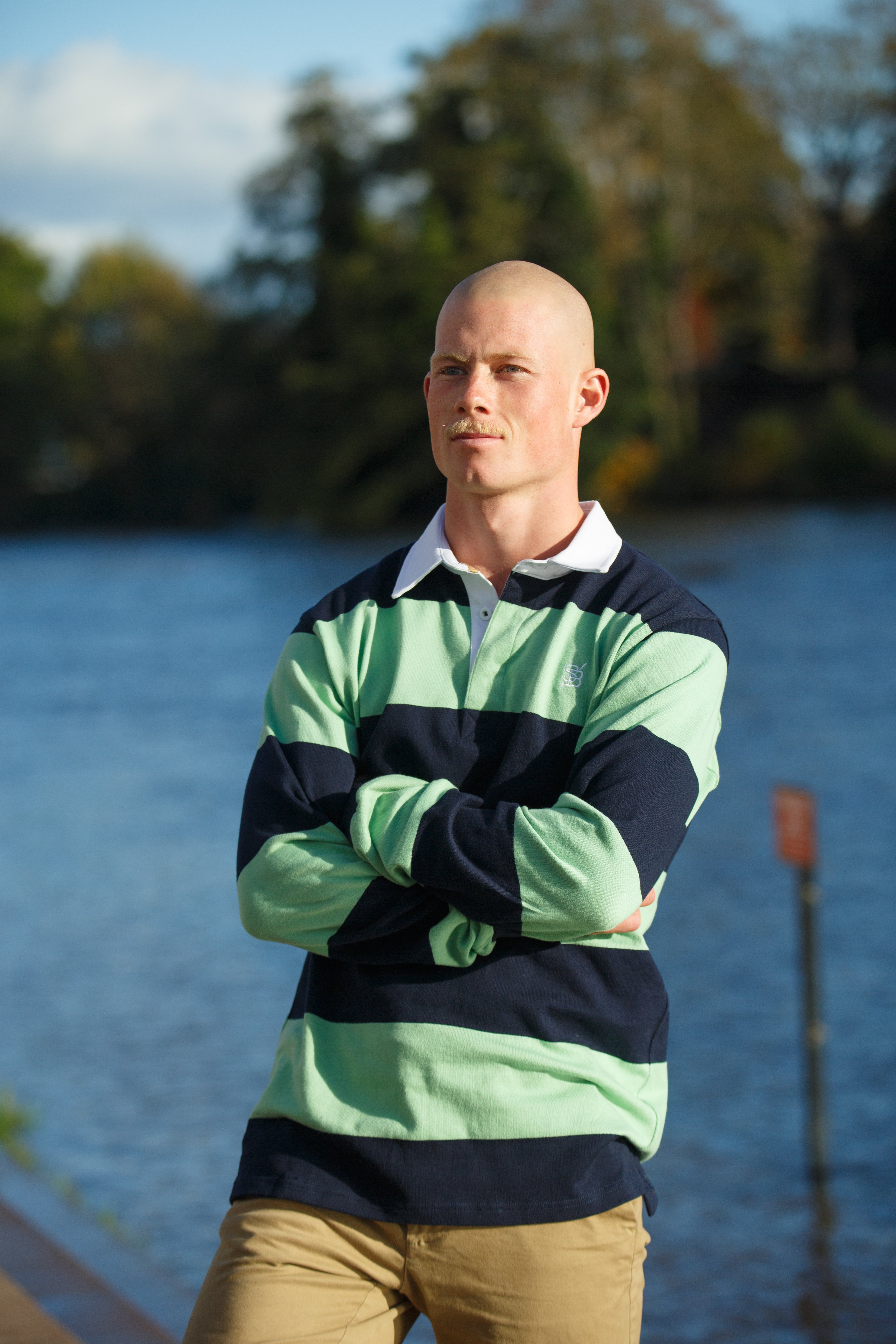 University Rugby Shirt – Square Blades