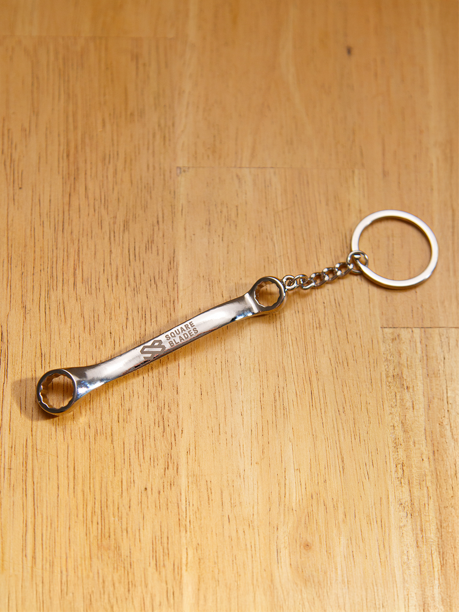 Rigger Jigger Key Chain – Square Blades