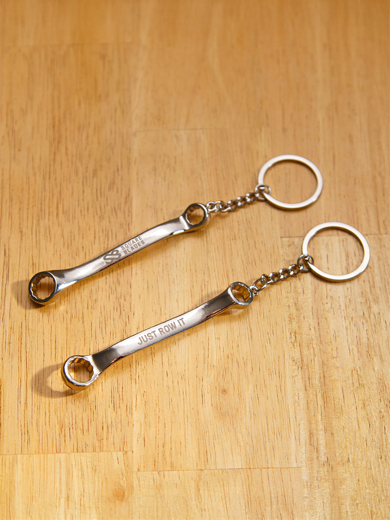 Rigger Jigger Key Chain – Square Blades