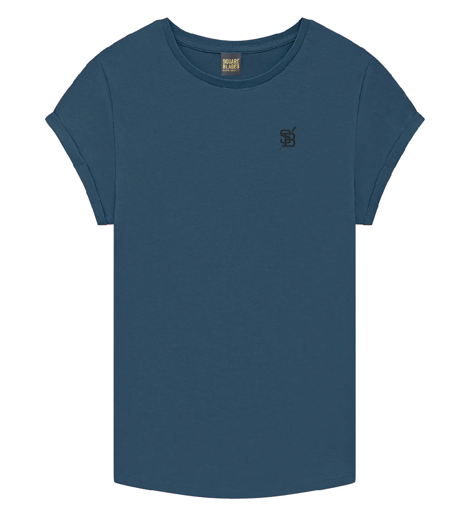 Essential Women’s Rolled Sleeve T-Shirt