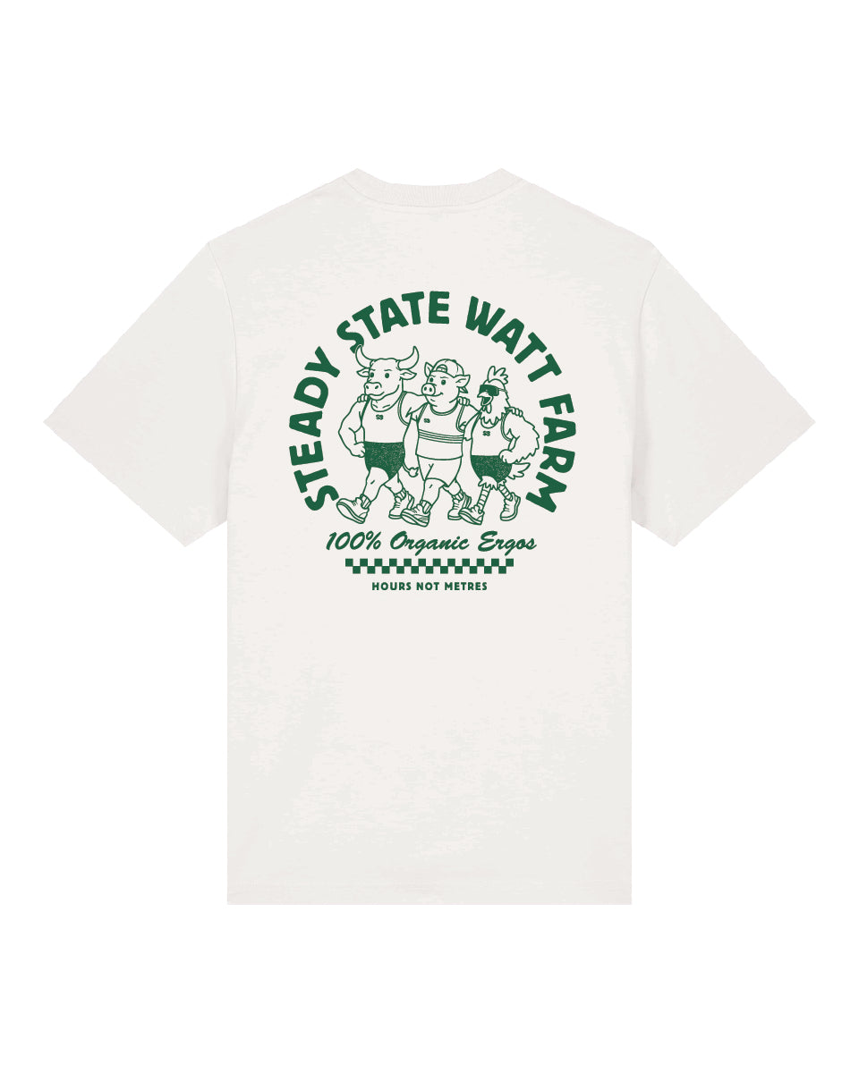 Steady State Watt Farm Tee