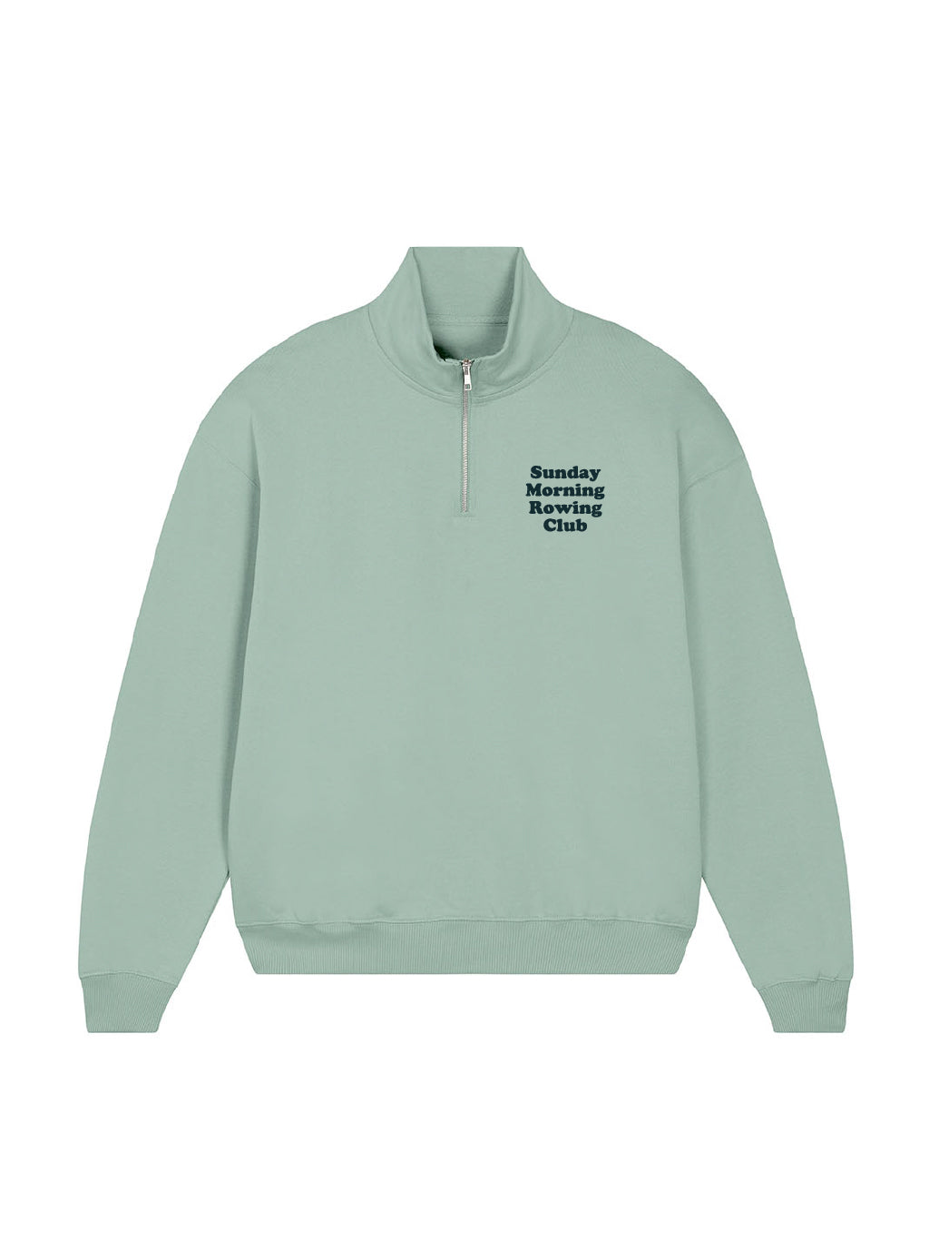 Sunday Morning Rowing Club 1/4 Zip (Outsized)
