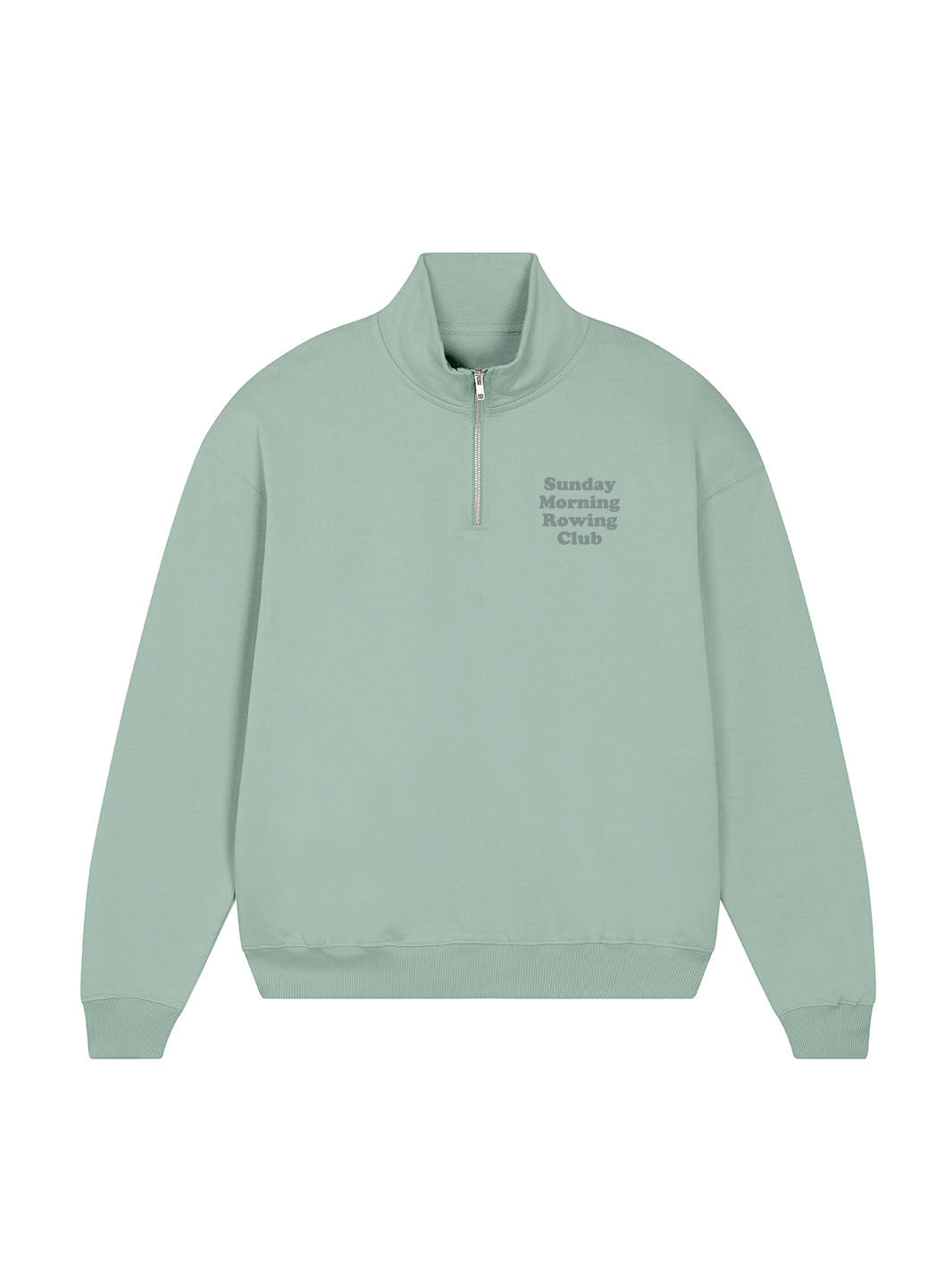 Sunday Morning Rowing Club 1/4 Zip (Outsized)