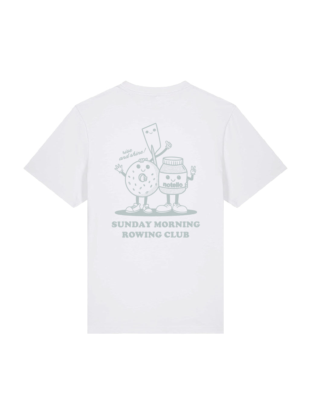 Sunday Morning Rowing Club Tee (Outsized)