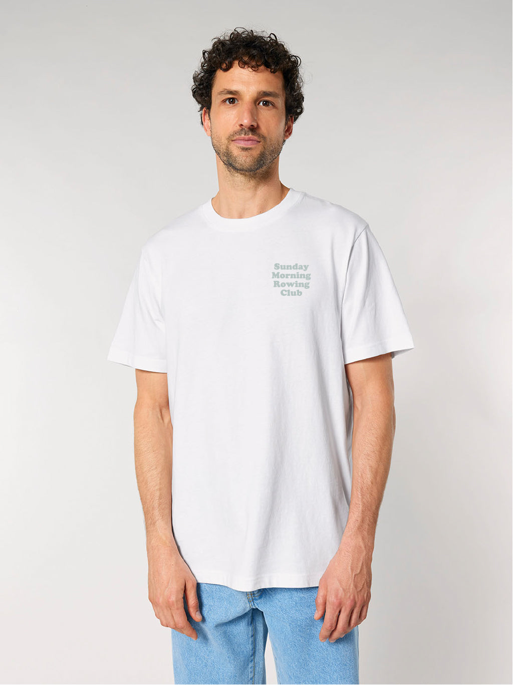 Sunday Morning Rowing Club Tee (Outsized)