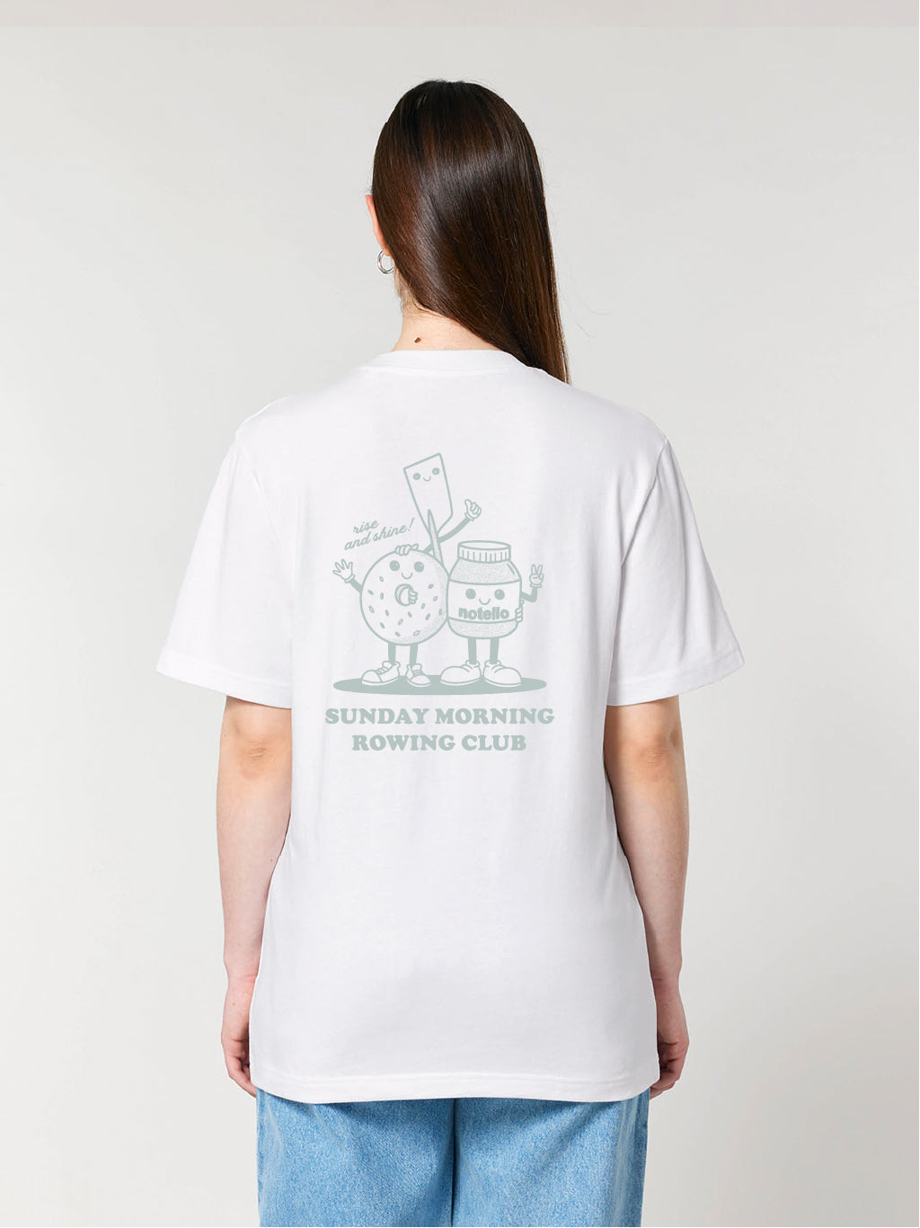 Sunday Morning Rowing Club Tee (Outsized)