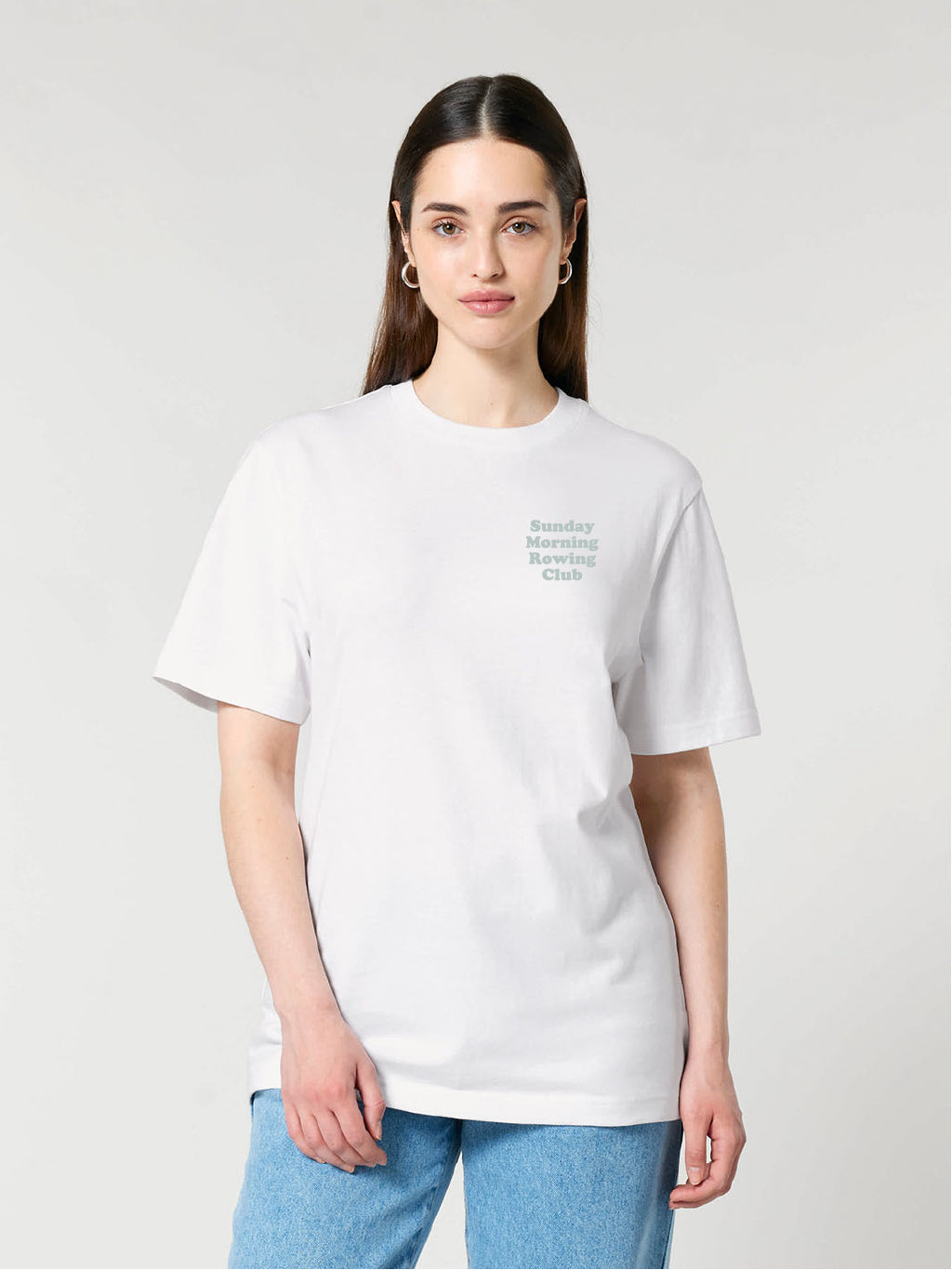 Sunday Morning Rowing Club Tee (Outsized)