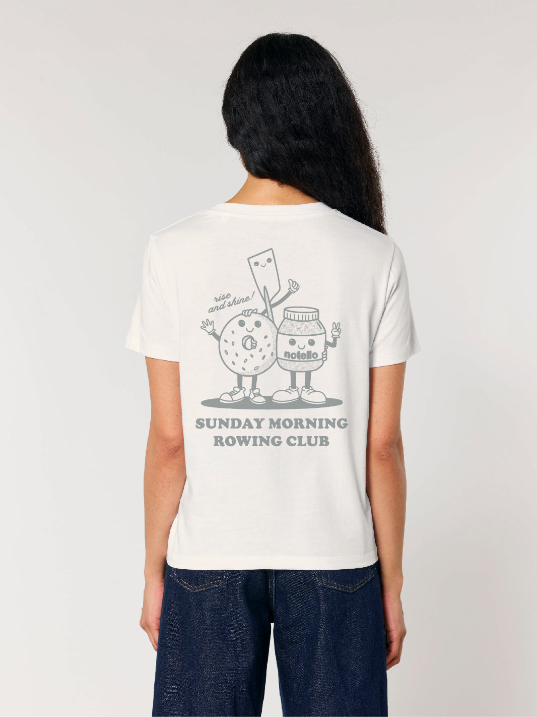 Sunday Morning Rowing Club Women's Tee