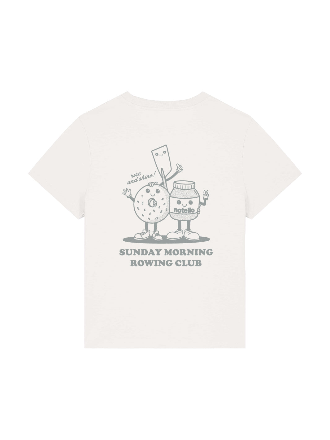 Sunday Morning Rowing Club Women's Tee