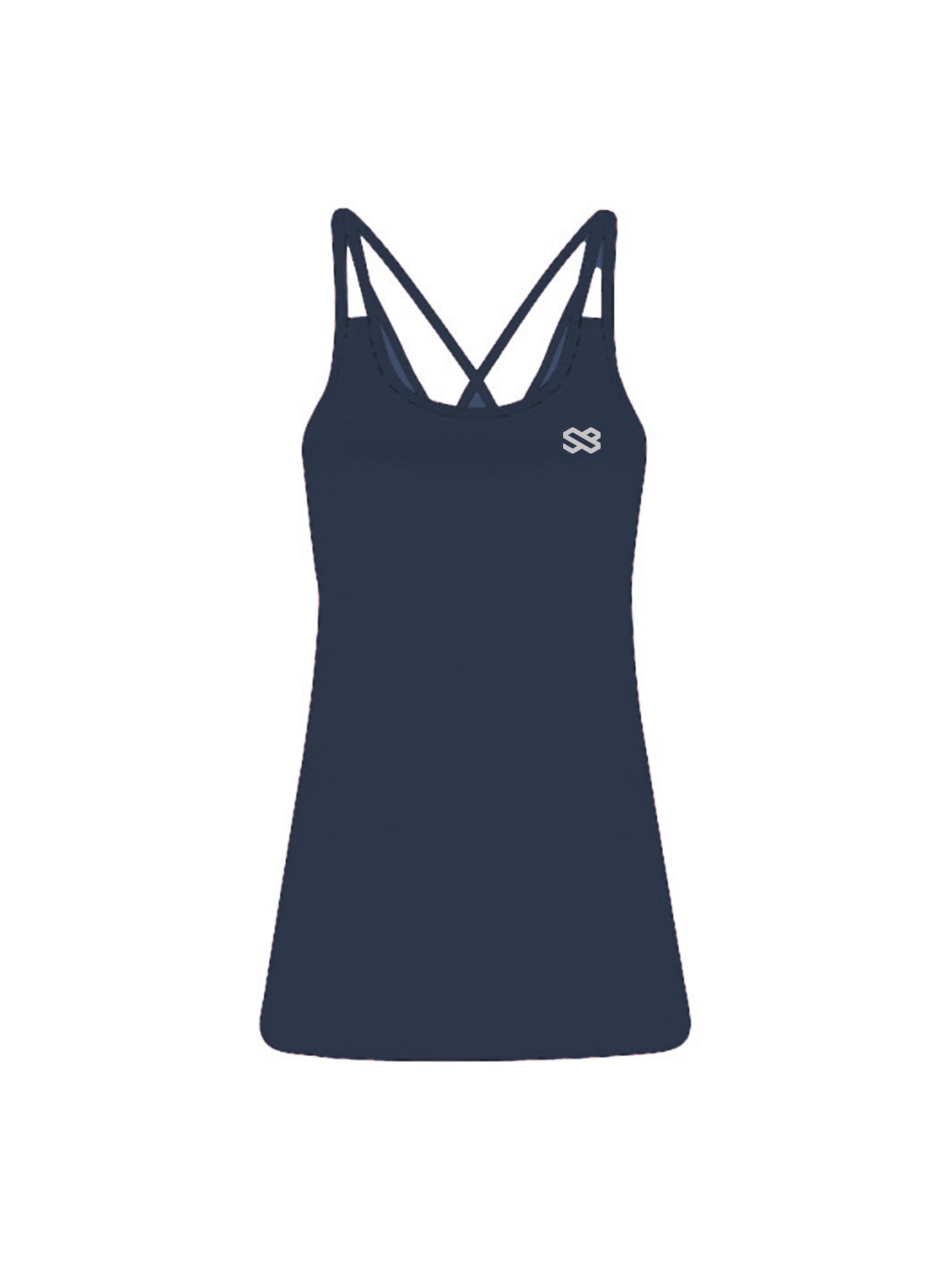 Terra 2.0 Strappy Gym Vest