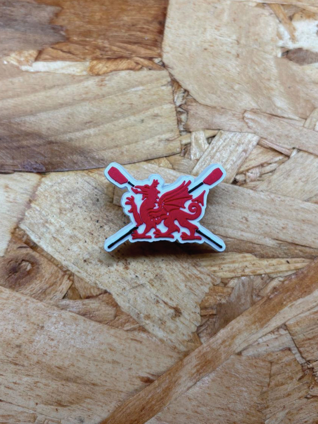 Welsh Shoe Charm