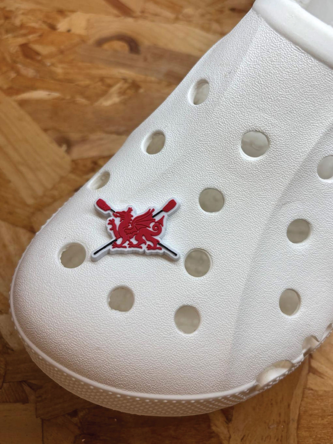 Welsh Shoe Charm