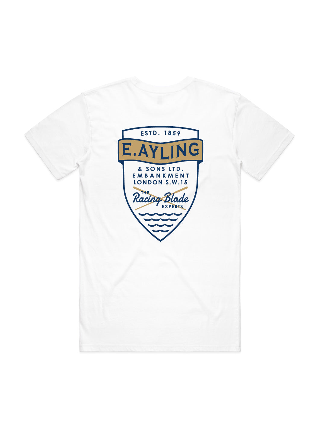 Clothing & accessories inspired by rowing - Square Blades