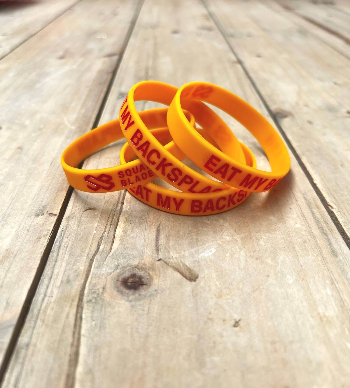 Rowing Wristbands Square Blades