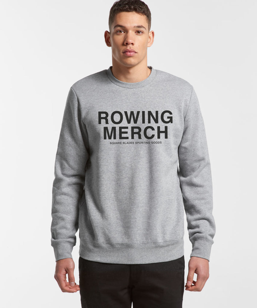 Rowing Merch Sweatshirt Square Blades