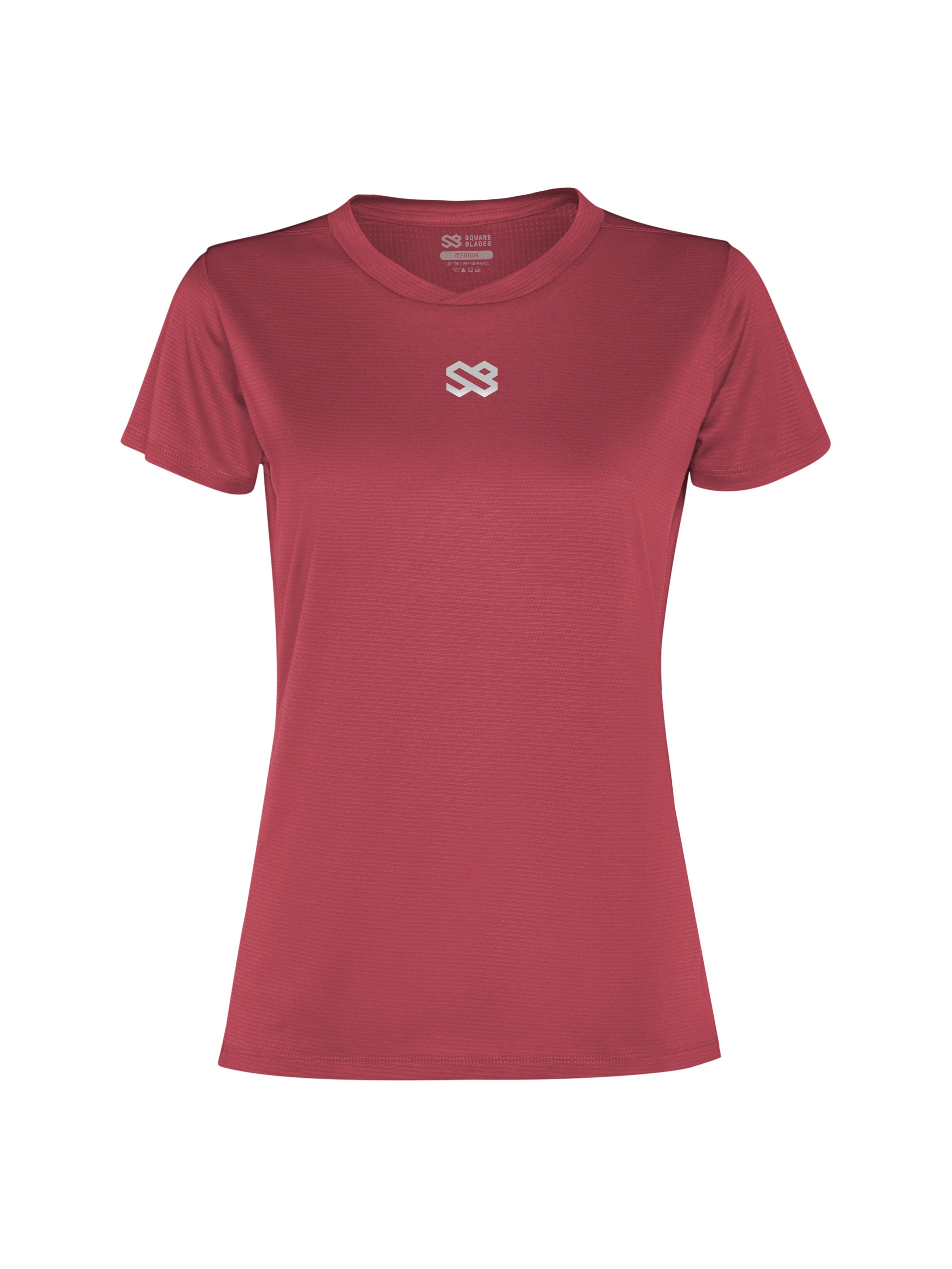 Minerva Performance T-Shirt – Square Blades