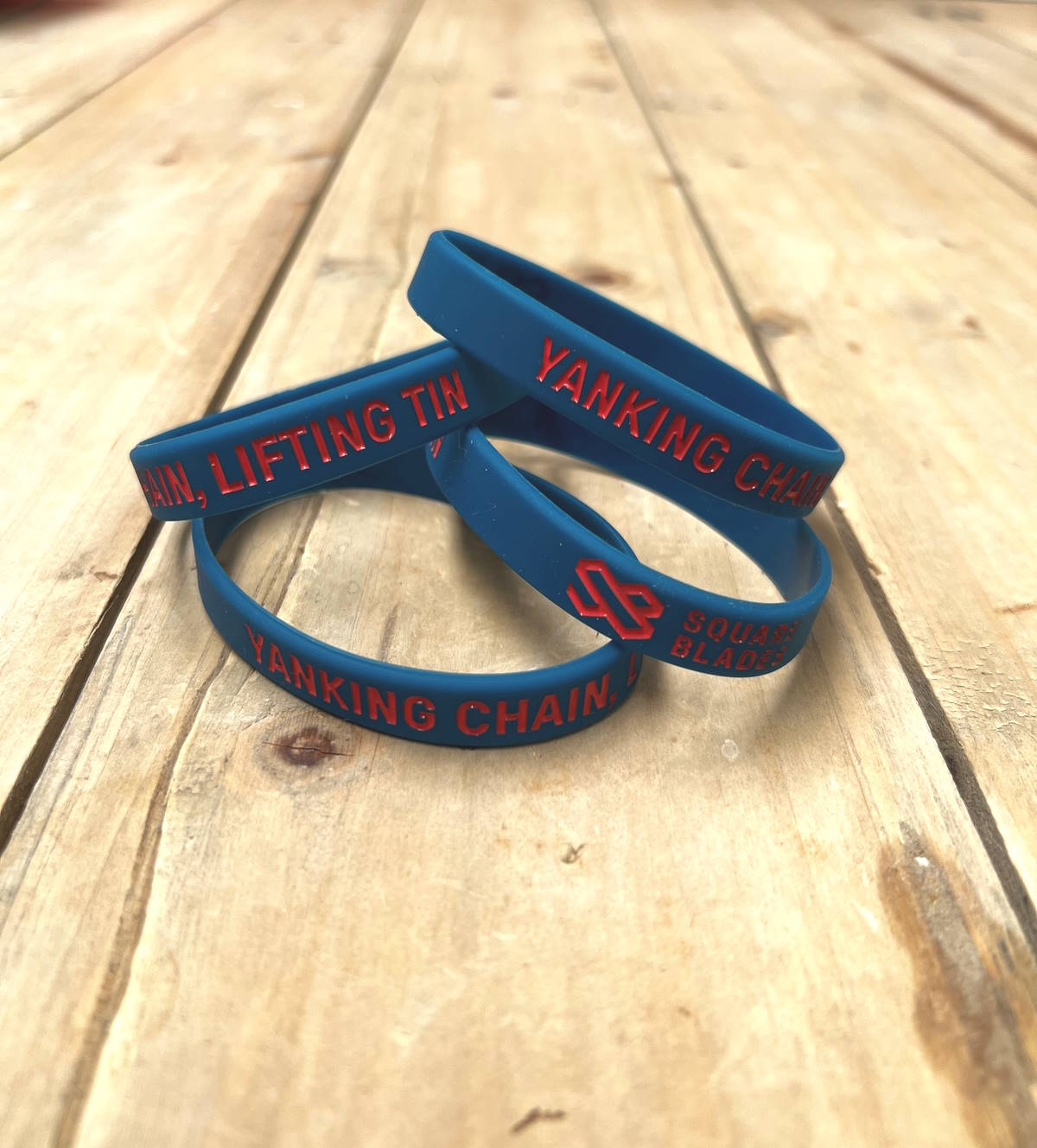 Clothing & accessories inspired by rowing - Square Blades