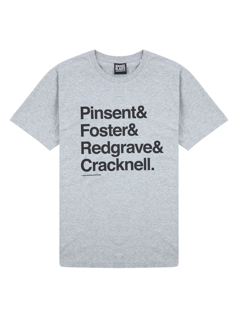 Clothing & accessories inspired by rowing - Square Blades