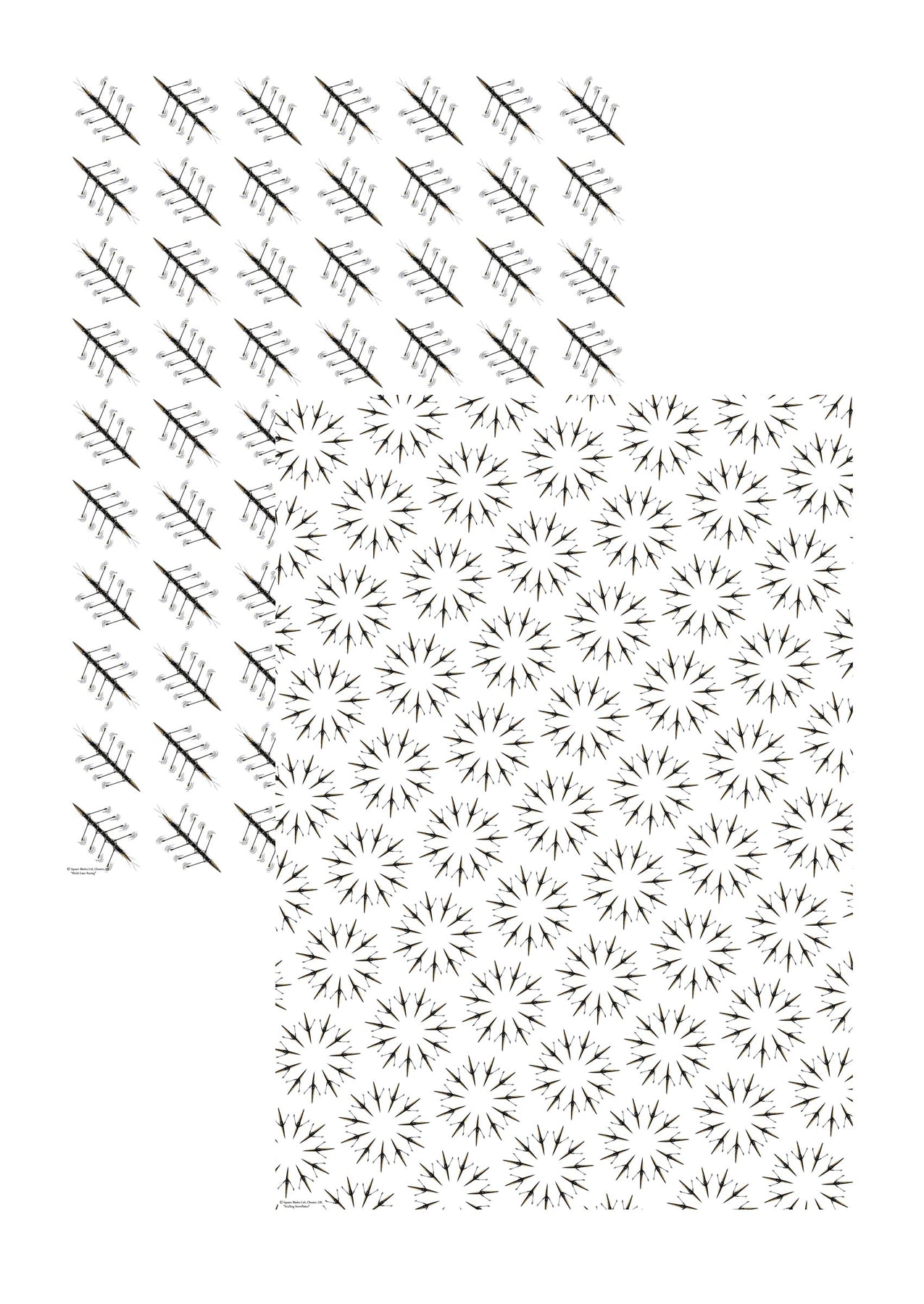 Clothing & accessories inspired by rowing - Square Blades